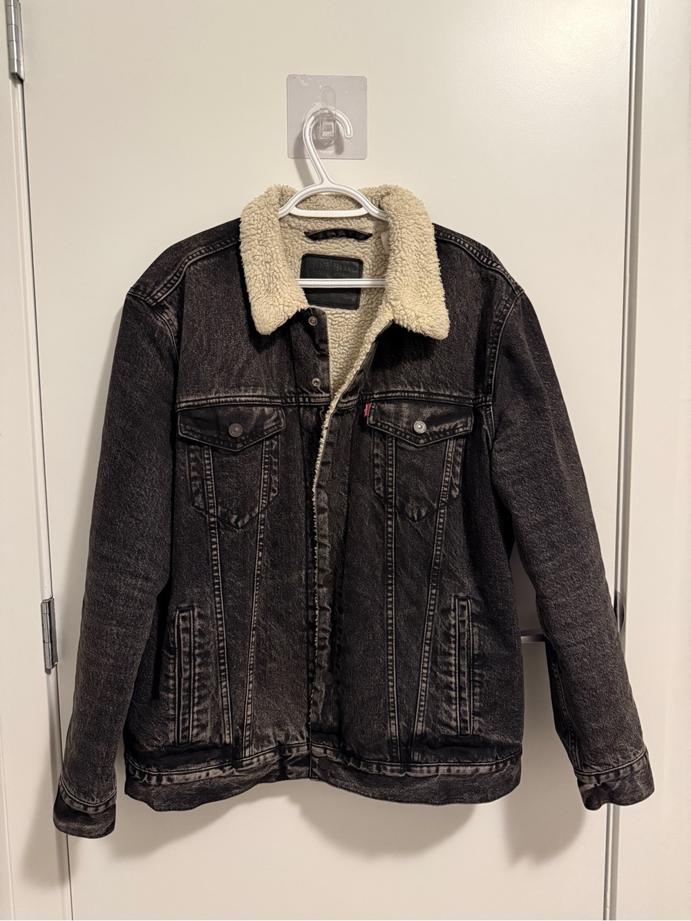 Levi Strauss & Co Denim Jeans Sherpa Lining